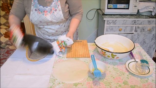 Торт Молочная девочка. Простой вкусный рецепт домашнего торта.