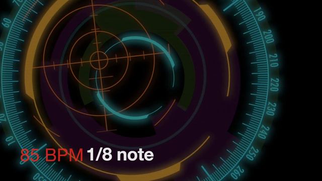 節拍器 85 BPM 1/8 note Metronome смотреть онлайн