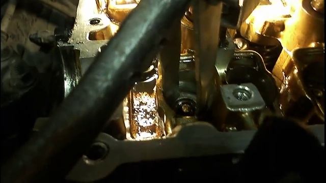 Hyundai Elantra замена ГРМ и маслосъёмных колпачков. смотреть онлайн