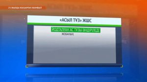 "25 жылда жаңарған Жамбыл". Сарысу ауданы