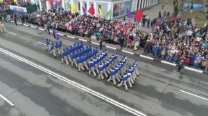 Белогорск. Парад Победы 2019