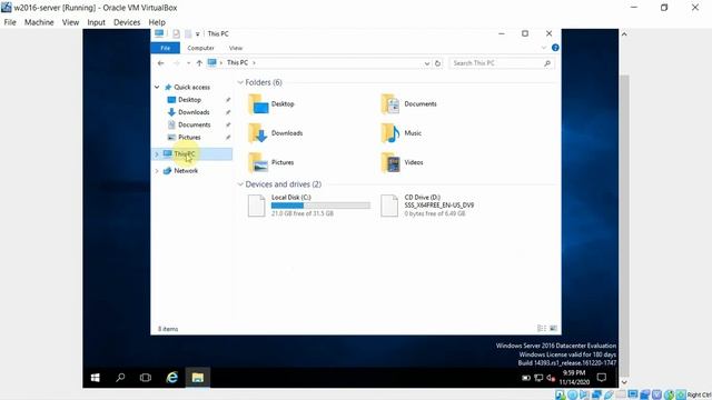 9 Workgroup Networking Connectivity Demo | Active Directory | Windows Server 2016 Tutorial