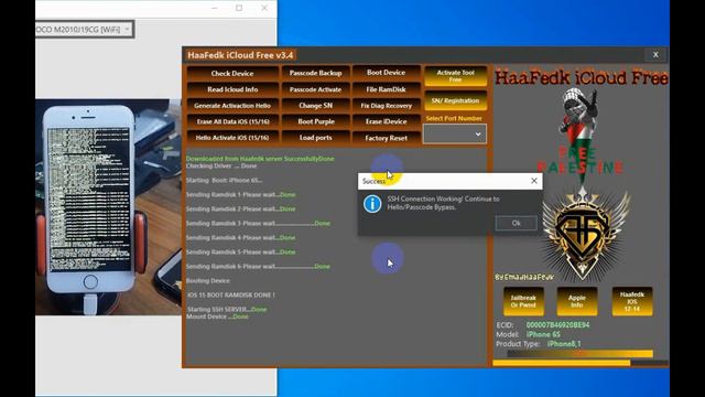 Haafedk iCloud tool 3.4 \ How To Unlock iPhone Screen Passcode in 2024? - Bypass iPhone MDM lock