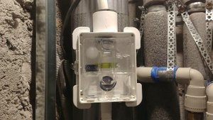 Работа сифона для кондиционера Smart Clima