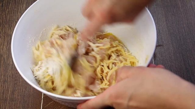 Вот что еще вы должны попробовать приготовить из куриного филе! Эти ЗРАЗЫ ПРОСТО КЛАСС!