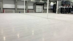 Промышленный наливной пол АЛЬФАПОЛ К