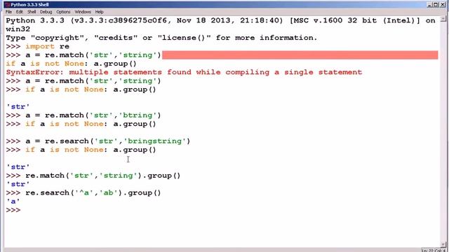 Python: Regular Expressions \ Регулярные выражения