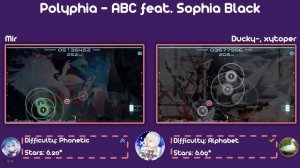 osu! | Polyphia - ABC feat. Sophia Black | Mir vs Ducky-, xytoper