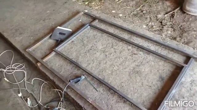 делаем оградку