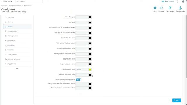 OPC - How to change the button color and discount text? смотреть онлайн