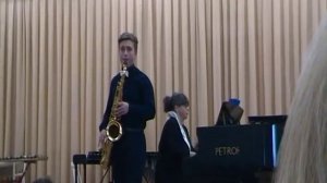 Караван саксофон тенор( Caravan saxophone tenor )