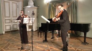 Josef Haydn Sonata for Violin and Viola in F