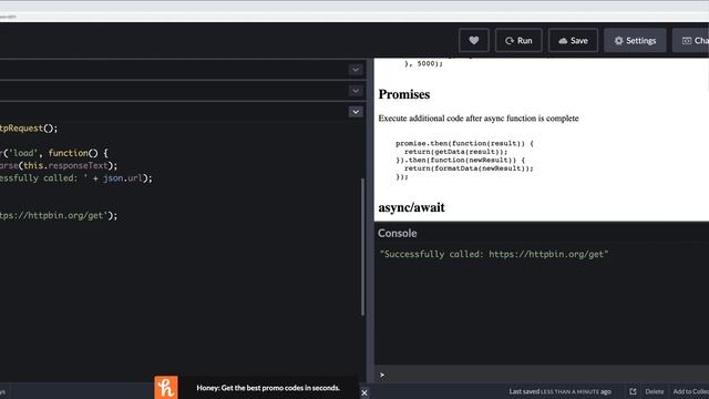 Asynchronous programming in JavaScript