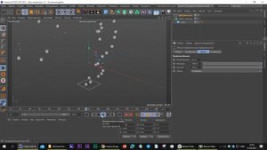 Cinema 4D. Объект Турбулентность.mp4