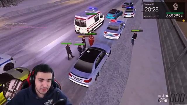 ? ГЛАВНЫЙ ДУШНИЛА ПРОВИНЦИИ ЗАДОЛБАЛ ПОЛИЦИЮ  MTA PROVINCE