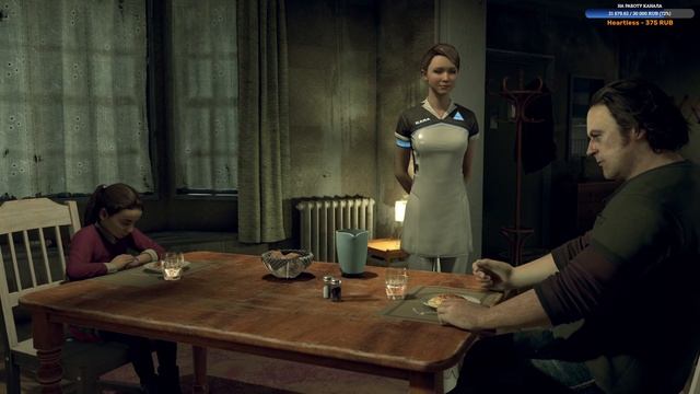 Detroit: Become Human #1 - Первое Прохождение игры. Судьба людей и андройдов (2002) смотреть онлайн