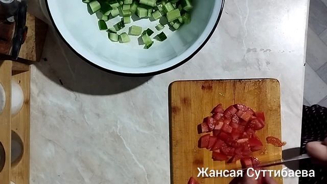Быстрый и простой салат смотреть онлайн