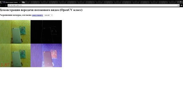 OpenCV Filters