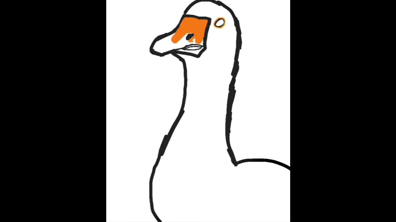 нарисовал гуся стилусом, как вам? смотреть онлайн