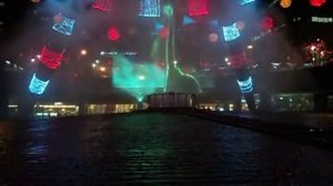 Singapore Suntec City Mall - Laser Show @ Fountain of Wealth