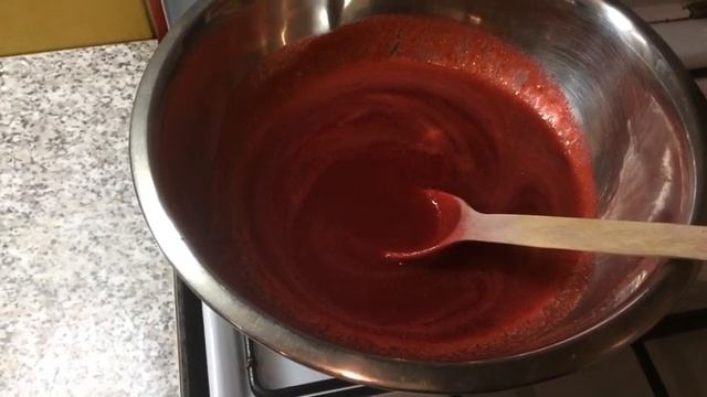 Желе из красной смородины. Заготовка на зиму. смотреть онлайн