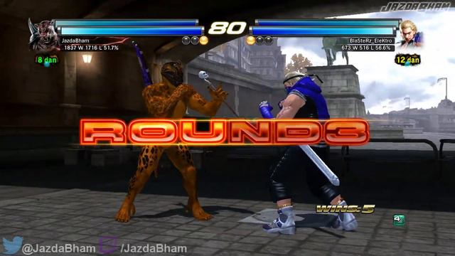 TEKKEN TAG 2 - The Rematch Ep.34 | NAKED Tai Chi Master смотреть онлайн