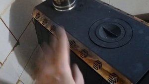 Ария 200...воздухогрейная печь, каминофен, булерьян...