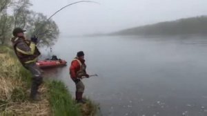 Ловля чавычи Рыболовные туры на реку Большая