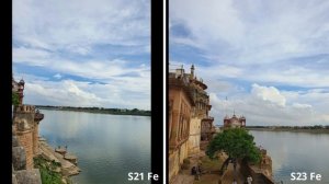 Samsung galaxy S21 FE vs S23 FE Camera Review | S21 Fe vs S23 Fe