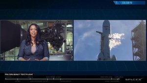 Запуск Falcon Heavy!! - Илон Маск (SpaceX) 2018 + посадка двух ступеней!