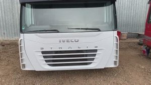 Обзор на кабину для Iveco stralis 2007 года. (широкая кабина)