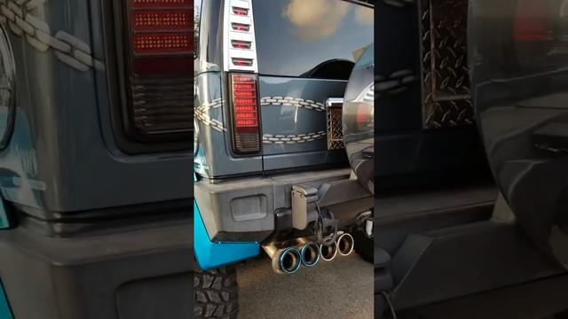 HUMMER H6 6X6 Tuning KOREA смотреть онлайн