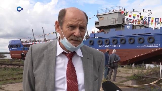 ОНЕЖСКИЙ СУДОСТРОИТЕЛЬНО-СУДОРЕМОНТНЫЙ ЗАВОД ПРОДОЛЖАЕТ РАБОТУ НАД СЕРИЕЙ СУДОВ ДЛЯ «РОСМОРПОРТА»