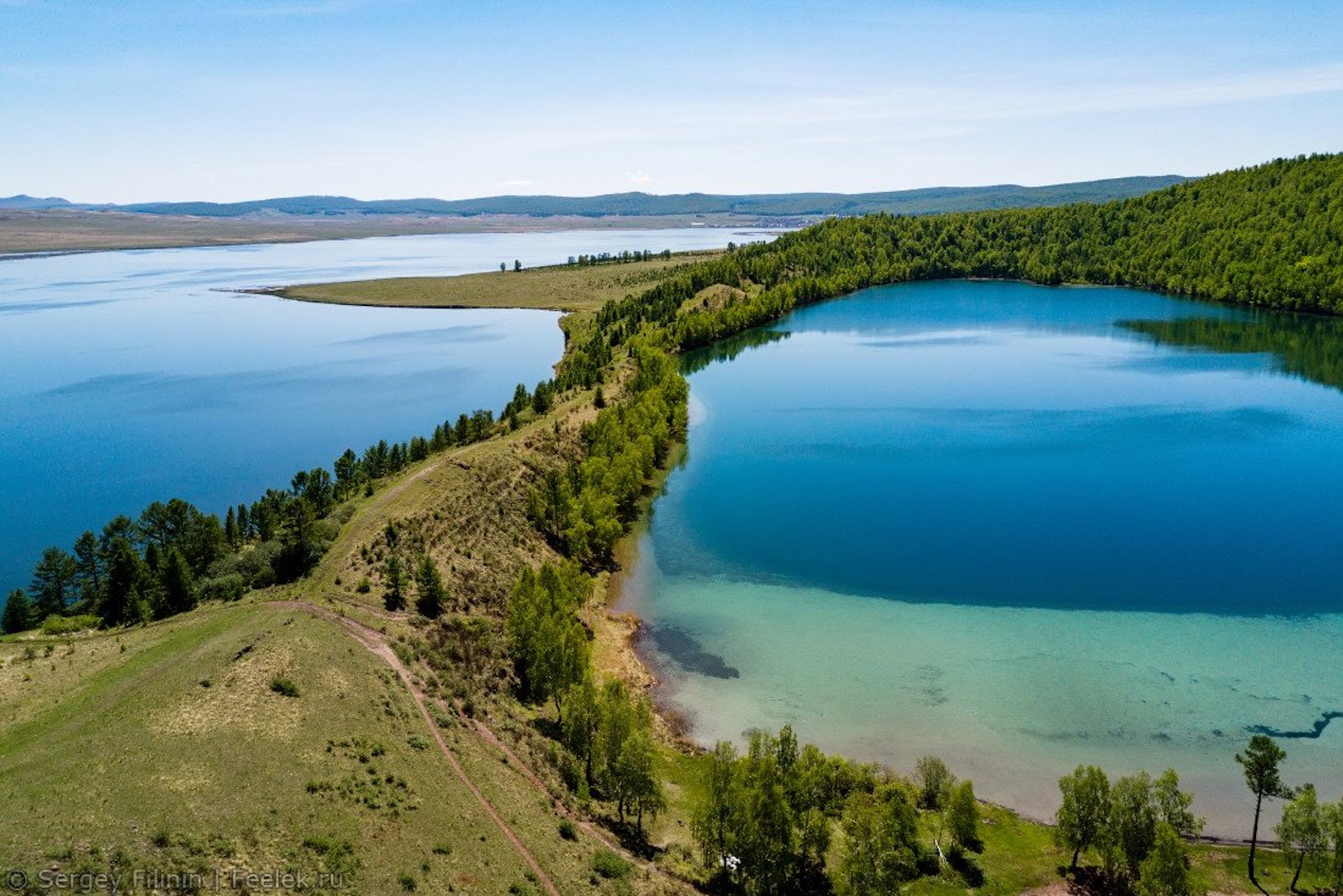 райское озеро смоленск