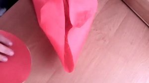 шьём мешок деда мороза