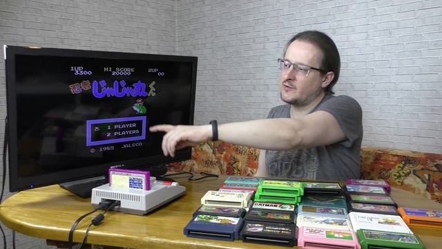 FAMICOM моя коллекция лицензионных картриджей 2021
