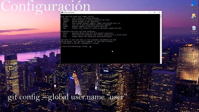Git #02 - Instalación y configuración básica смотреть онлайн