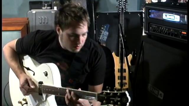 Michael Ripoll Clean Verb - Line 6 Spider Valve 212 смотреть онлайн