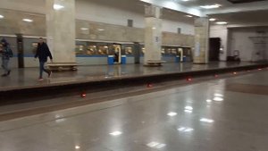 Москва метро станция партизанская)))))