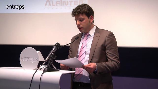 Mr. Fernando Losada Feijoo, Sales Manager of Alfinter Forwarding
