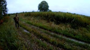 Охота на тетерева с подхода ч.1