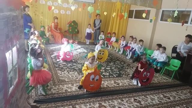 Танец овощей ТАНЦЫ ДЕТЕЙ смотреть онлайн