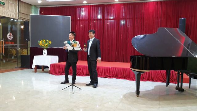 Вы шумите, шумите. Song ca: Đại Lộc - Mạnh Cường смотреть онлайн