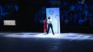 Лёд и Пламень 28 11 10 Надежда Мейхер и Петр Чернышов 480