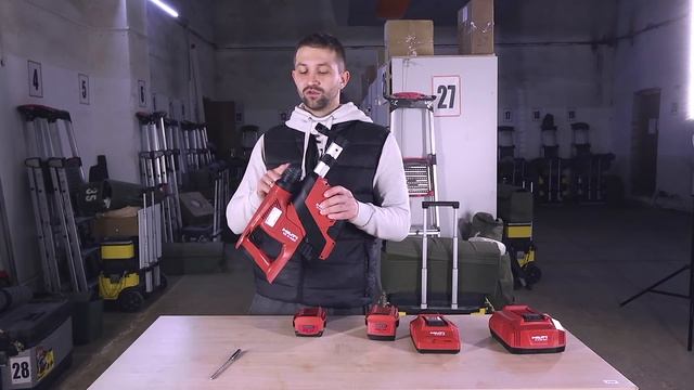 Обзор:  Перфоратор Hilti TE 4-A22