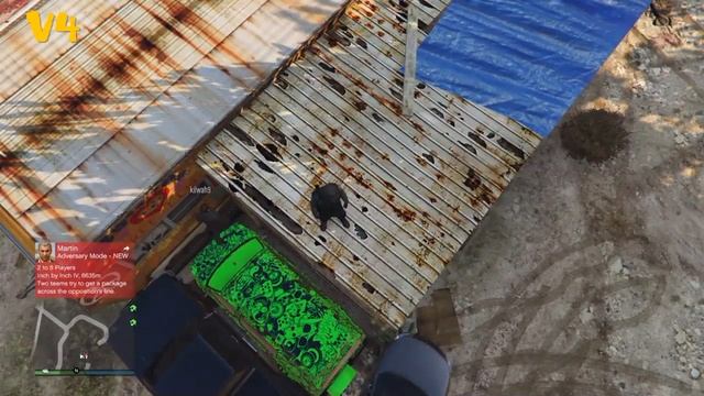 GTA V Online - How to get inside Space Docker's garage *Wallbreach Glitch* (1.33) смотреть онлайн