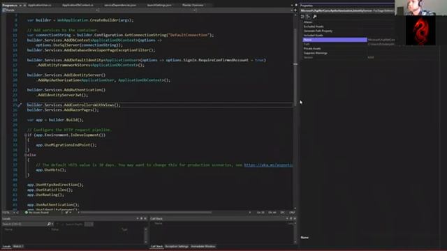 Создаем проект Panda вместе. Урок 3.3 - Создаем начальную структуру файлов "Panda" смотреть онлайн