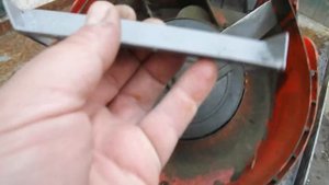 Ремонт газонокосилки!