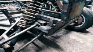 Постройка Багги Барракуда