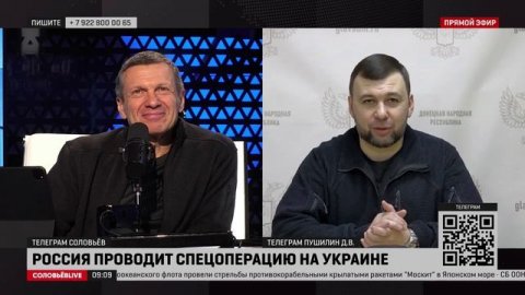 Пушилин поблагодарил Соловьева за поездки на фронт